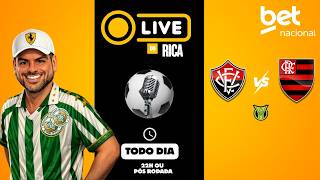 Live pós jogo - Vitória x Flamengo