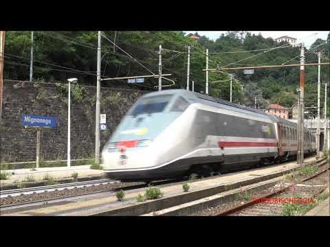 IC SUN IN TRANSITO A MIGNANEGO. (GE) SAB. 12 - 6 - 2021.