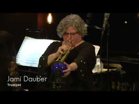 The DIVA Jazz Orchestra "30" - Solo clip of Jami Dauber playing In a Mellow Tone.
