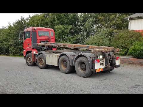 MAN D26 Lastbil med wirehejs 274.911 på klaravik Danmark.dk