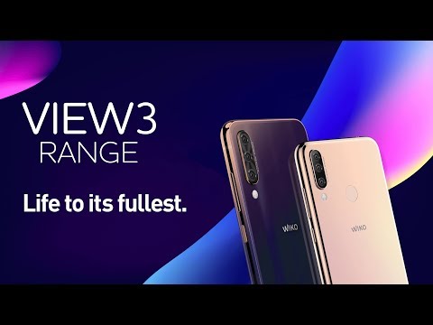 Wiko - View3 Range introduction