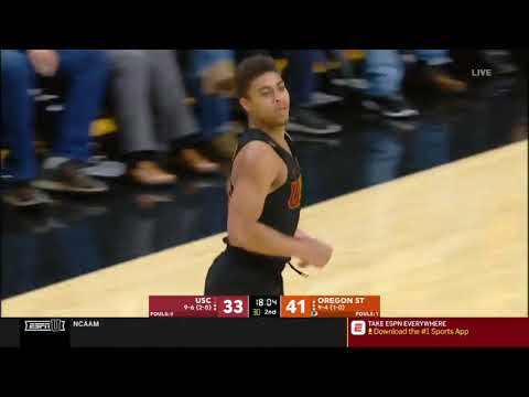 Men's Basketball Highlights: USC 74, Oregon State 79 - Highlights 01/10/19