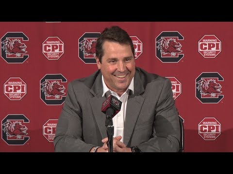 Will Muschamp Weekly News Conference — 11/27/18