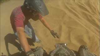 preview picture of video 'Outlaws riding ORV trails in BALDWIN, MI 2012'