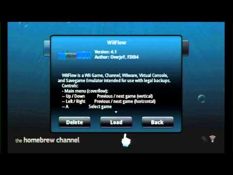 comment installer wii u