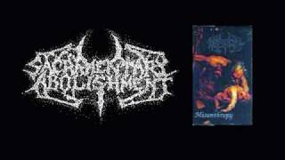 Sacramentary Abolishment - Return to Dormancy - Misanthropy (1994)