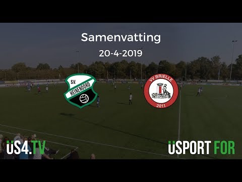 Samenvatting Heinenoord 1 - Brielle 1