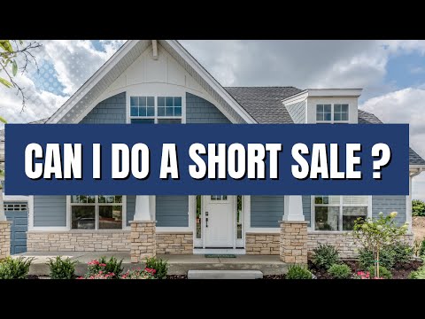 Can I Do A Short Sale?