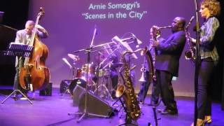 Arnie Somogy's Scenes in the City - short exerpt at JazzSteps Nottingham