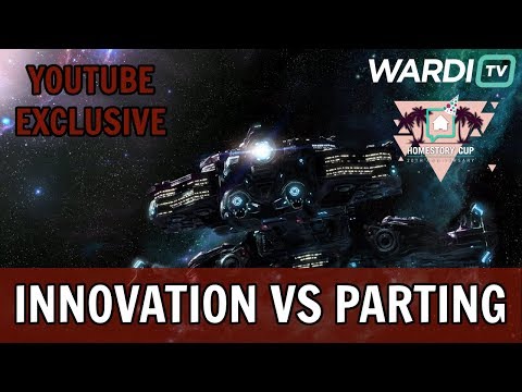 INnoVation vs PartinG (TvP) - HomeStory Cup XX