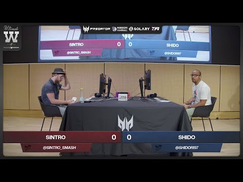 UW4 Single Winners TOP 128 Qualifier - Sintro (R.O.B.) Vs. Shido (Mario)