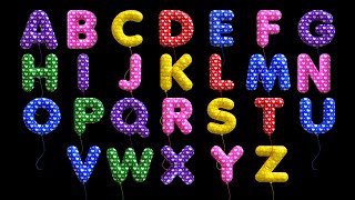 Download lagu Learn ABCD Song with Balloons & 3D Letters  | ABC Song Nursery Rhymes A–Z | Toddler Fun Learning mp3