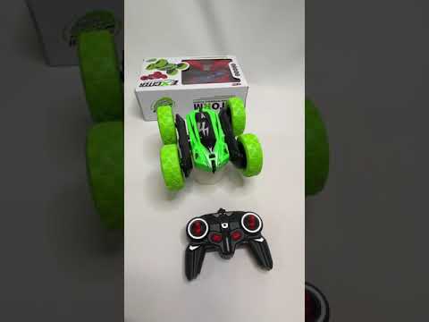 Инструкция как подключить машинку на Радиоуправлении Перевертыш storm к пульту