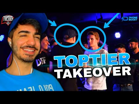 ALTER DIESES FINALE 🤣 LBB vs. KROM - TopTier Takeover - Reaction