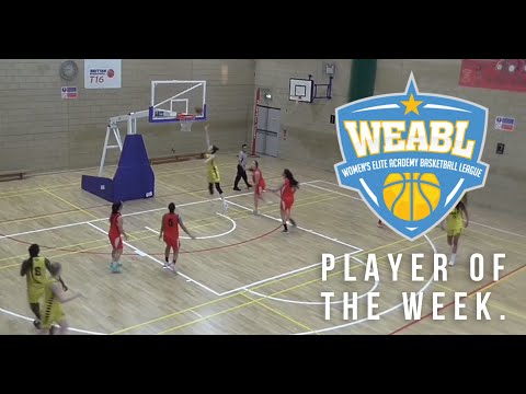 Loren Christie: WEABL Player of the Week - Week 14 I 2018-2019 Season