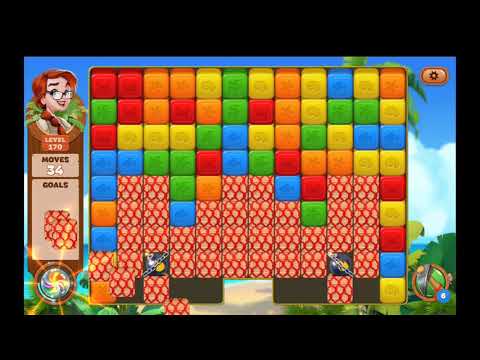 Lost Island Blast Adventure Level 170 NO BOOSTERS - A S GAMING