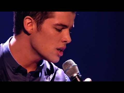 The X Factor 2009 - Joe McElderry: Sorry Seems To Be - Live Show 10 (itv.com/xfactor)