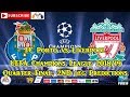 FC Porto Vs. Liverpool | UEFA Champions League 2018-19 Quater Final | Predictions FIFA 19