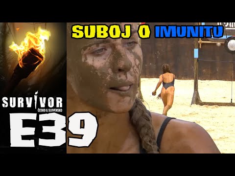 SURVIVOR Česko & Slovensko E39 - Súboj o imunitu 26.3.2022