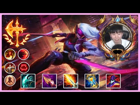Hubblet Katarina Montage - Katarina God KR | LOL SPACE
