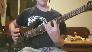 Propagandhi - Head? Chest? Foot? (Guitar Cover)