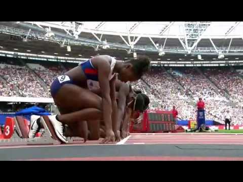 TA LOU Marie Josée remporte la médaille d’or au Meeting de Londres devant Frazer Pryce