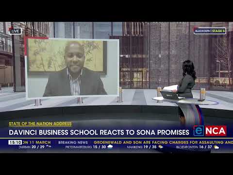 State of the Nation Address DaVinci Business School reacts to SONA