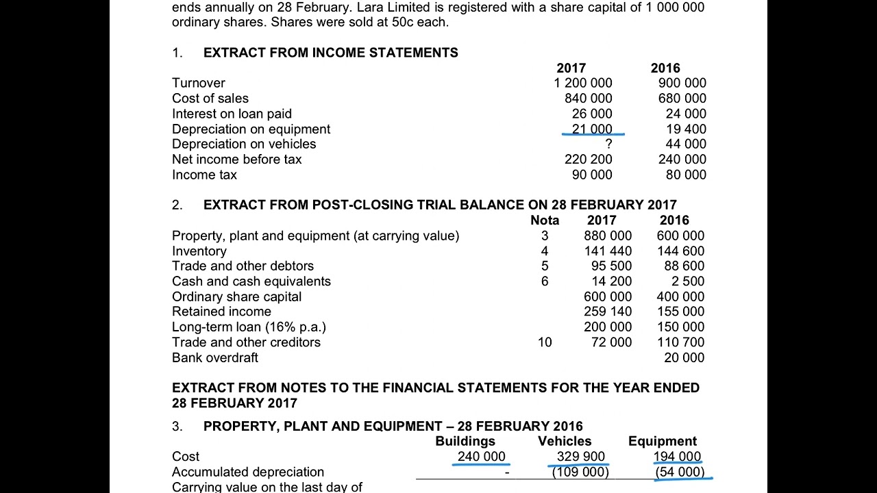11. Lara Limited - Cash Flow & Analysis - Test