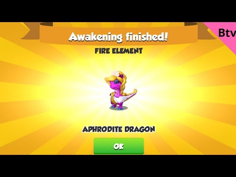 DML - APHRODITE dragon 2nd ELEMENT REVEALED!!! #32