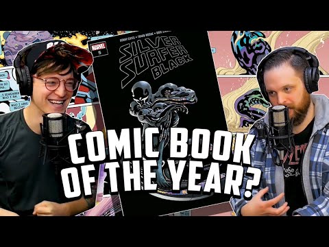 Donny Cates Writes THE Comic Book of the Year? // Don't Sleep on Silver Surfer Black