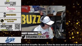 #DriveTimeSports with Randy Rainwater and Rick Schaeffer LIVE in the EatMyCatfish Studio