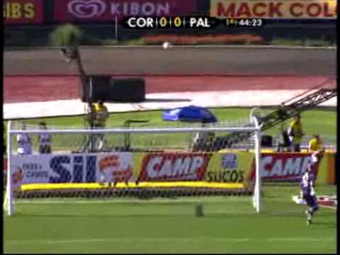 Corinthians 0 x 1 Palmeiras Campeonato Paulista 2008