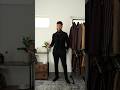 5 Ways To Style A Black Suit