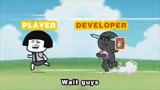 Cover art for Wait, Guys! [THIS GUYME] offers so many rewards! l-loog in to get the elite hero [RED RIDING HOOD] and fancy outfits for free!