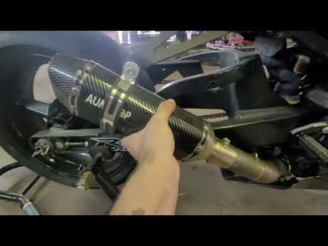 Cutting The Frame On My Sport Bike