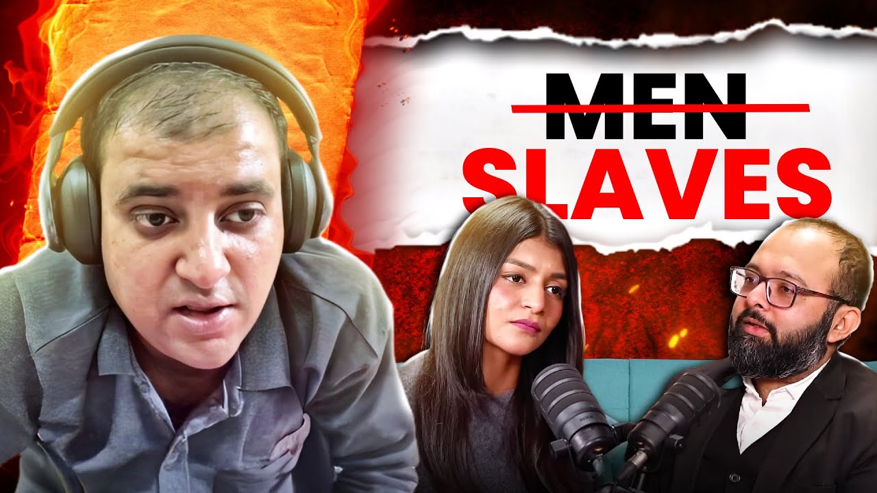 How Women Control Men | Vikas Nagwan Podcast | @sadhikasehgal | False Cases, Alimony, Divorce