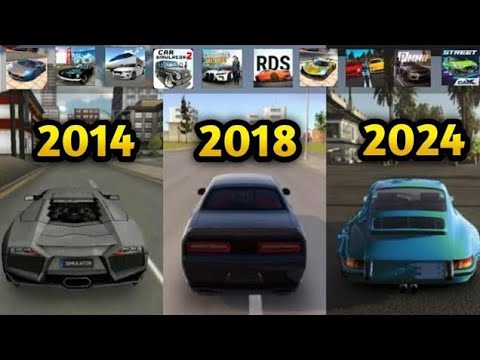 Evolution of Android/IOS Car Simulator Games