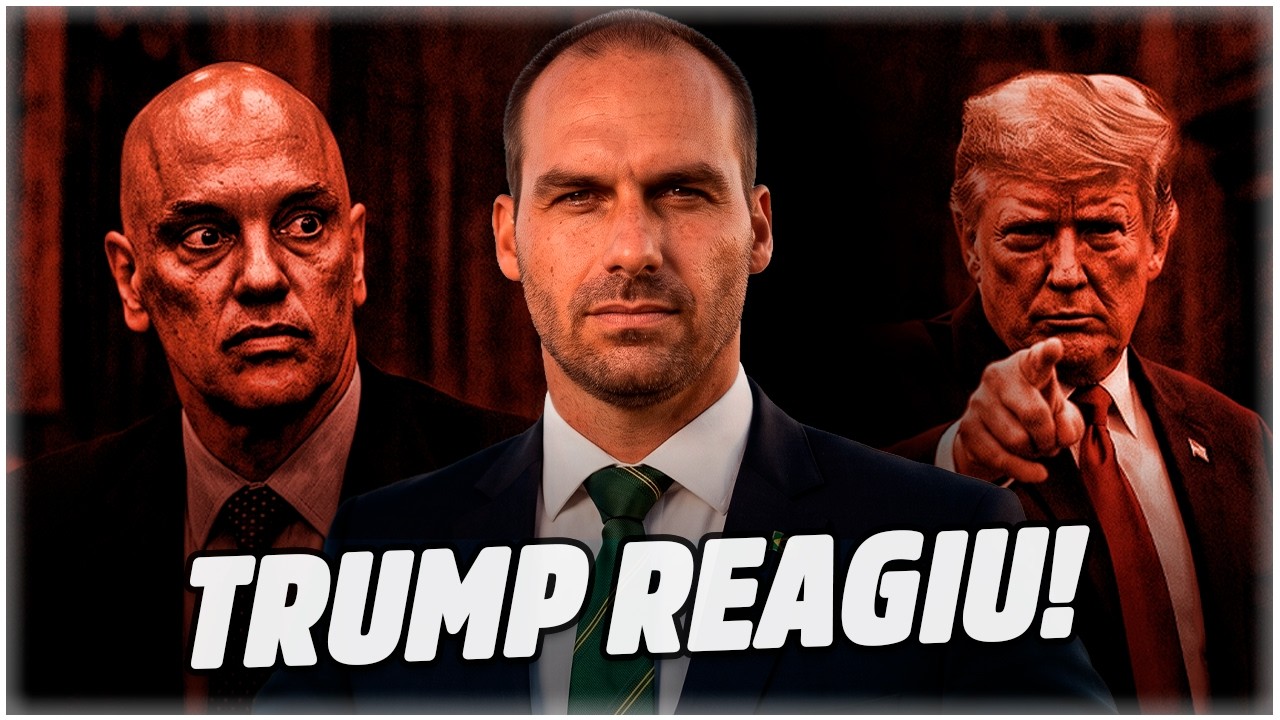 Trump falou nos EUA sobre minha condenação