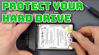 Protect your hard drive or SSD - Raspberry Pi and projects