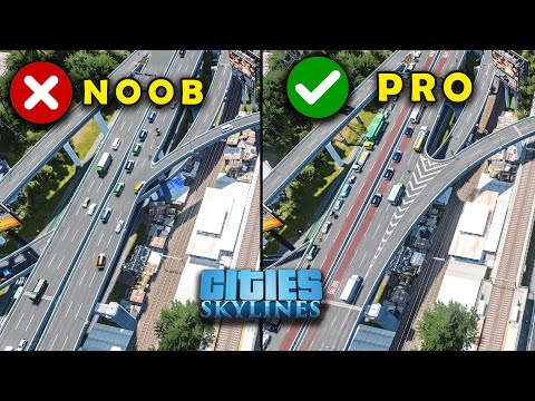 Cities Skylines: How To Build A Realistic Highway Exit Ramp