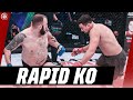 Gokhan Saricam 15 Second KO! | Bellator MMA