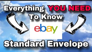 eBay Standard Envelope 101 | How To Sell Low End Sports Cards | #sportscards