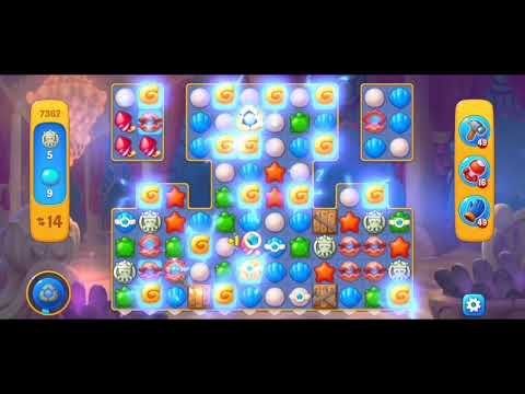 Fishdom 7362 Level - NO 💣🧨💥