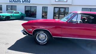 Video Thumbnail for 1968 Chevrolet Chevelle