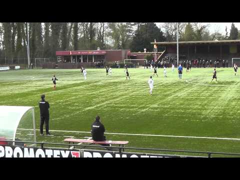 BeQuick D1   FC Groningen D2 28 3 2015 1e helft
