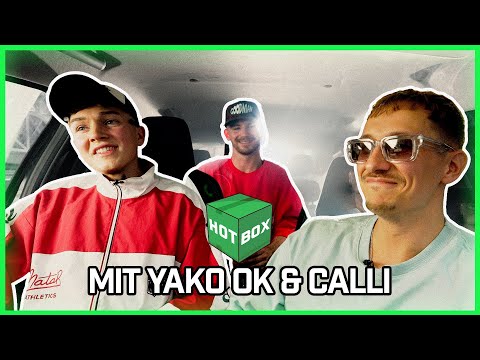 YAKO OK & CALLI IN DER HOTBOX MIT MARVIN GAME AT TAPEFABRIK