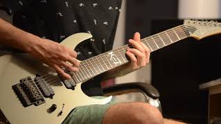 Video thumbnail for How To Sound Like KoRn - Thoughtless Ibanez K7 tutorial how to play by Kevin Star Official
