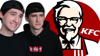 KFC is down bad.