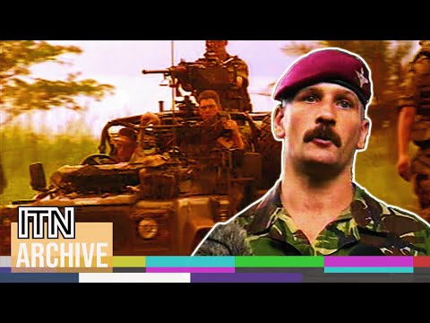 Sierra Leone Civil War | British Special Forces Hostage Rescue | Operation Barras (2000)