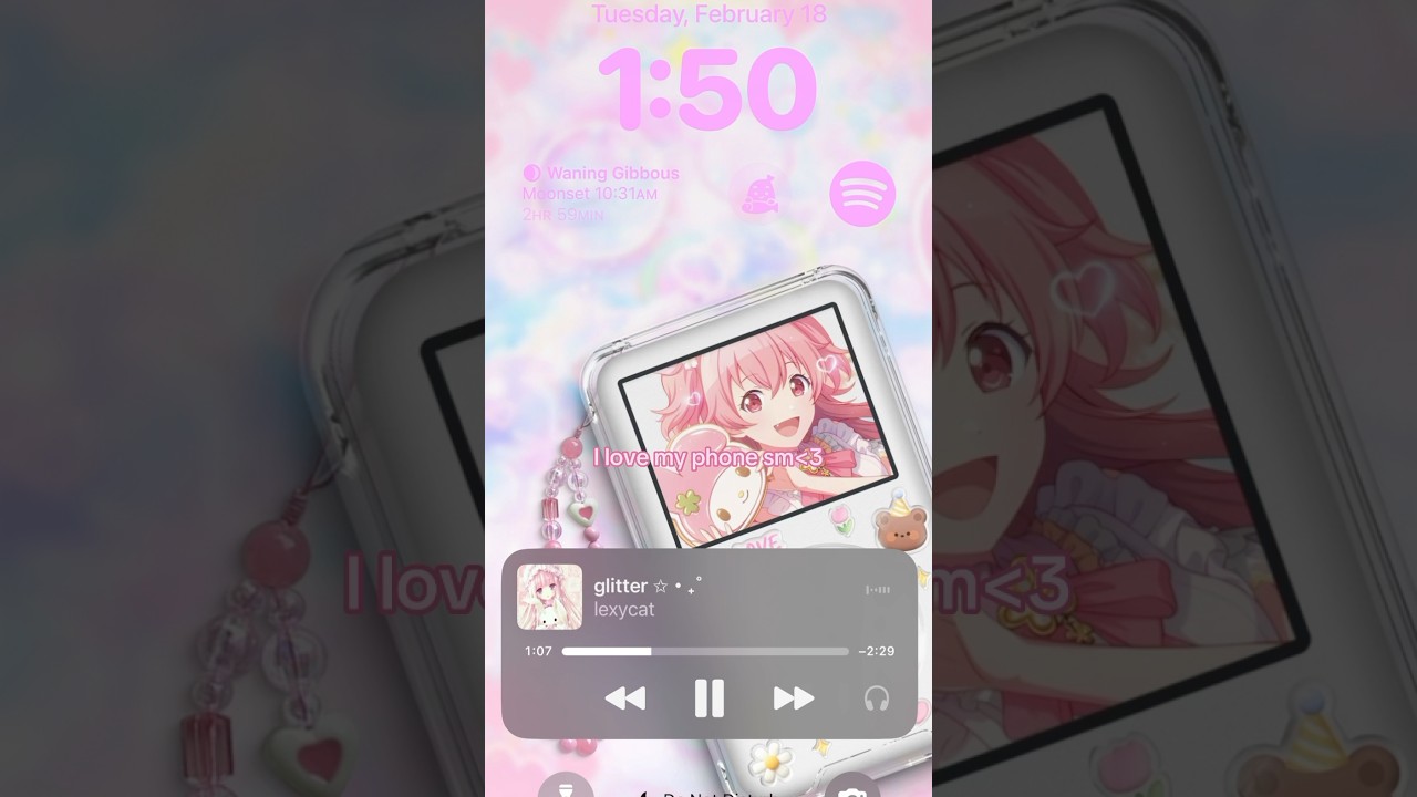Supa epic phone tour😛 #vocaloid #projectsekai #colorfulstage #imhungry #wallpaper #🍬 #cute